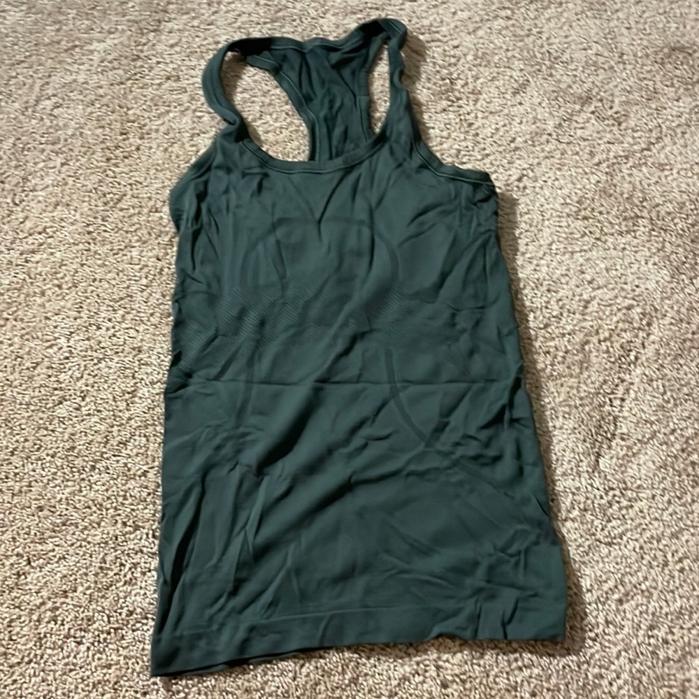 Army Green Swiftly Tech Tank